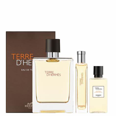 Coffret Terre d’Hermès